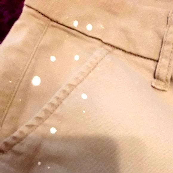 American Eagle Outfitters khaki shorts sz. 2 - Picture 4 of 7